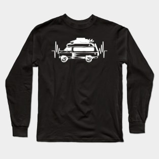 Camper Heart Tshirt Men Long Sleeve T-Shirt